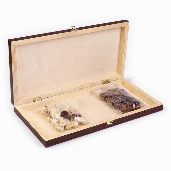 Шахматы деревянные большие 